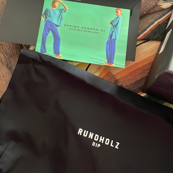 Runholdz Dip 40 Green Tennis Shoes. - Picture 5 of 16